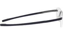 Flex Silver Rectangular Eyeglasses