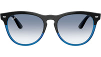 Iris RB4471 663219 black on transparent blue