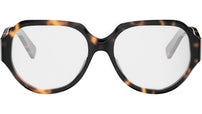 Triomphe Tortoise Geometric Eyeglasses