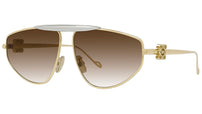 Anagram Gold Pilot Sunglasses