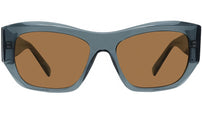 GV Day Green Geometric Sunglasses