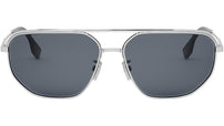Fendi Travel Silver Pilot Sunglasses