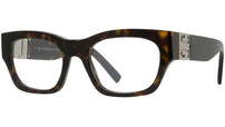 4G Havana Square Eyeglasses