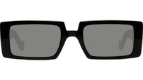 Anagram Black Rectangular Sunglasses