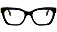 Fendi First Black Square Eyeglasses
