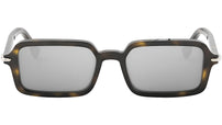 Fendi Selleria Havana Rectangular Sunglasses