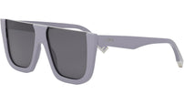 Fendi Way Violet Square Sunglasses