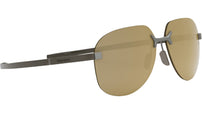 Flex Silver Pilot Sunglasses