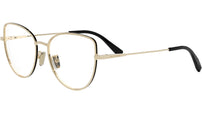 B.zero1 Yellow Geometric Eyeglasses