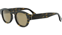 Signature Havana Pantos Sunglasses