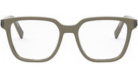 CD IconO 2I Beige Squared Eyeglasses