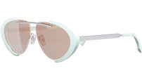 FendiLand Blue Oval Sunglasses