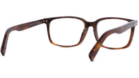 DiorBlackSuitO SI Havana Rectangular Eyeglasses
