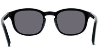 K Logo Black Square Sunglasses