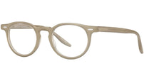 Banks Green Round Eyeglasses
