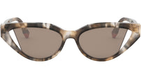 Fendi Way Grey Cat Eye Sunglasses