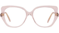 Slim Pink Butterfly Eyeglasses