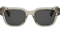 Dior Oblique 1I Brown Squared Sunglasses