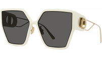 30Montaigne BU Ivory Geometric Sunglasses