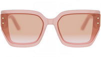 DiorSignature 14I Pink Squared Sunglasses