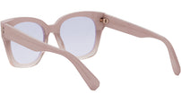 B.zero1 Rose Geometric Eyeglasses