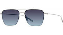 Armstrong Silver Pilot Sunglasses