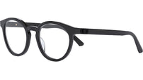 30MontaigneMiniO R4I Black Round Eyeglasses