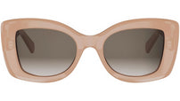 CELINE 3 Dots Pink Geometric Sunglasses