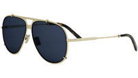 DiorBlackSuit A3U Gold Pilot Sunglasses