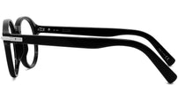 DiorBlackSuitO RI Black Round Eyeglasses