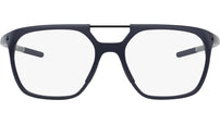Line Blue Geometric Eyeglasses