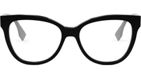 O'Lock Black Round Eyeglasses