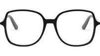 Mini CD O S9I Black Round Eyeglasses