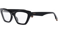 Fendi Way Black Cat Eye Eyeglasses