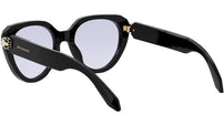 Serpenti Forever Black Cat Eye Eyeglasses