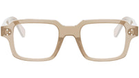 CELINE 3 Dots Pink Rectangular Eyeglasses