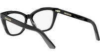 DiorMidnight O B1I Black Butterfly Eyeglasses
