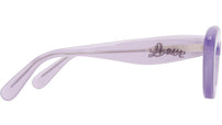 Curvy Pink Cat Eye Sunglasses