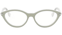 Fendi Selleria Green Cat Eye Eyeglasses