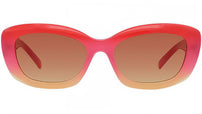 GV Day Red Faded Geometric Sunglasses