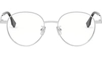 Fendi Travel Silver Round Eyeglasses