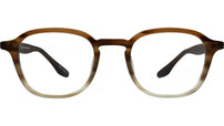 Dale Brown Geometric Eyeglasses