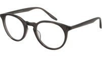 Princeton Grey Round Eyeglasses