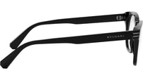 B.zero1 Black Pantos Eyeglasses