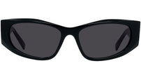 GV Day Black Geometric Sunglasses
