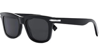 DiorBlackSuit S11I Black Geometric Sunglasses