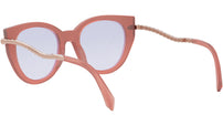 Serpenti Orange Cat Eye Eyeglasses