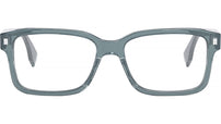 Fendi Blue Rectangular Eyeglasses