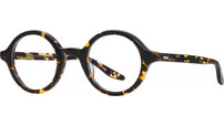 Nattie Havana Round Eyeglasses