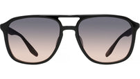 Gyalis Black Pilot Sunglasses